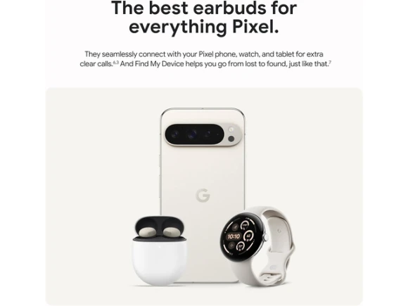 Wireless headphones, in-ear earbuds — Wireless Earbuds, Google