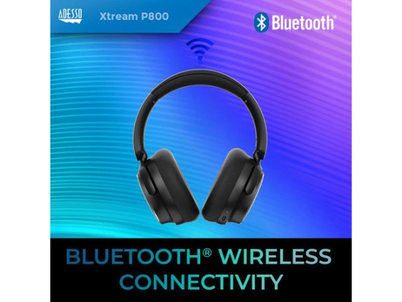Bluetooth Headphones — Wireless Earbuds, ADESSO