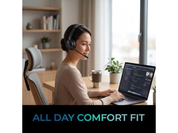 Bluetooth Headset — Wireless Earbuds, ADESSO
