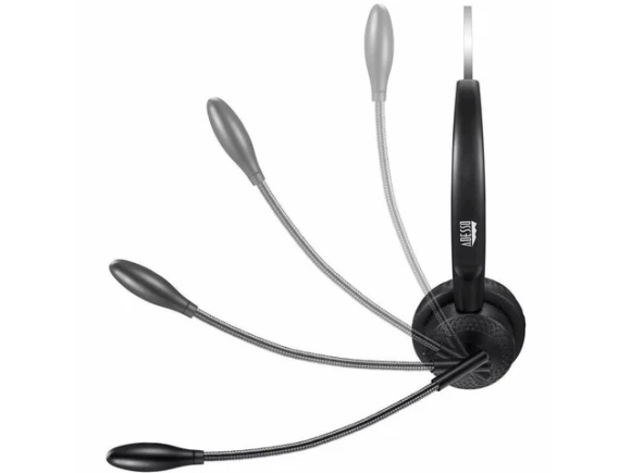 Bluetooth Single-Ear Headset — Wireless Earbuds, ADESSO