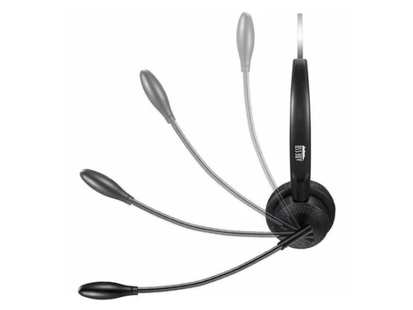 Bluetooth Single-Ear Headset — Wireless Earbuds, ADESSO