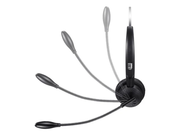 Bluetooth Single-Ear Headset — Wireless Earbuds, ADESSO