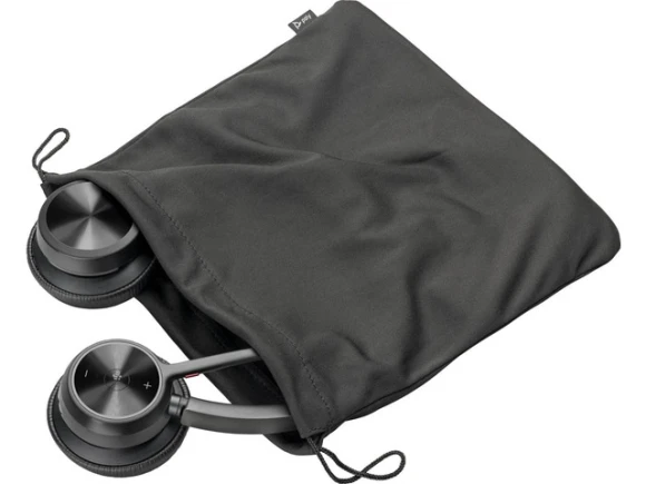 Bluetooth Stereo Headset — Wireless Earbuds, HP Poly