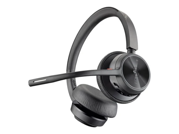 Bluetooth Stereo Headset — Wireless Earbuds, HP Poly