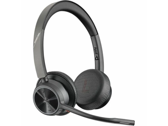 Bluetooth Stereo Headset — Wireless Earbuds, HP Poly