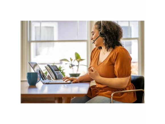 Bluetooth Stereo Headset — Wireless Earbuds, HP Poly