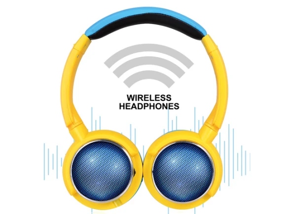 Kids Bluetooth Wireless Headphones — Wireless Earbuds, Contixo