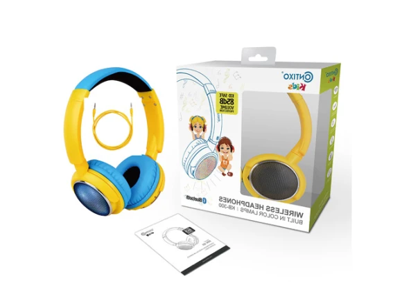Kids Bluetooth Wireless Headphones — Wireless Earbuds, Contixo
