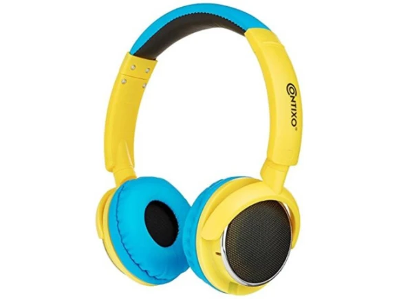 Kids Bluetooth Wireless Headphones — Wireless Earbuds, Contixo
