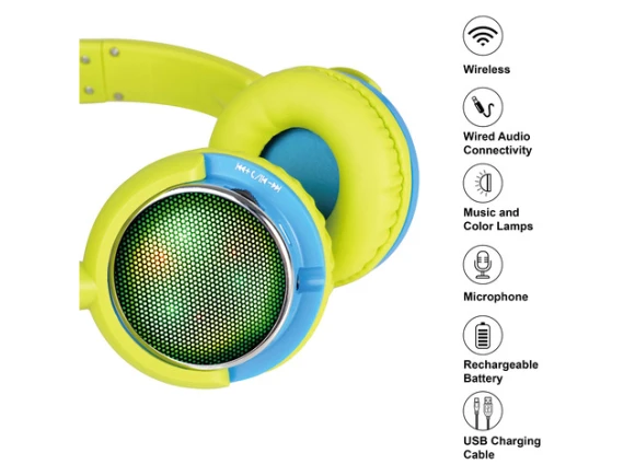 Kids headphones — Wireless Earbuds, Contixo