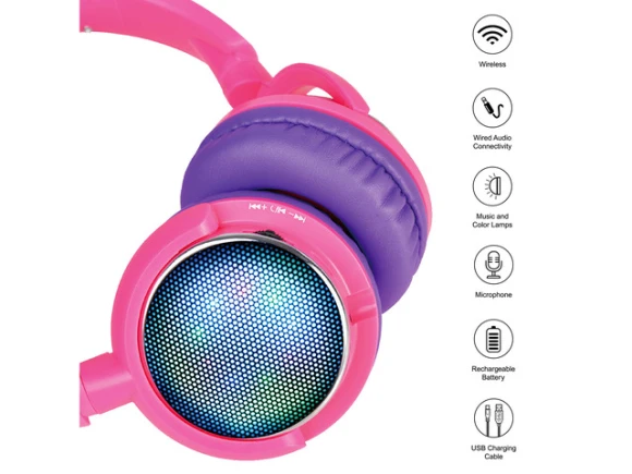 Kids' Headphones — Wireless Earbuds, Contixo