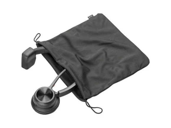 On-Ear Mono Headset — Wireless Earbuds, Poly