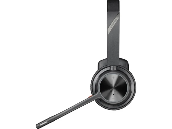 On-Ear Mono Headset — Wireless Earbuds, Poly