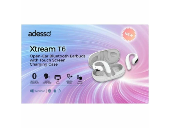 Open-ear Bluetooth Earbuds — Wireless Earbuds, ADESSO