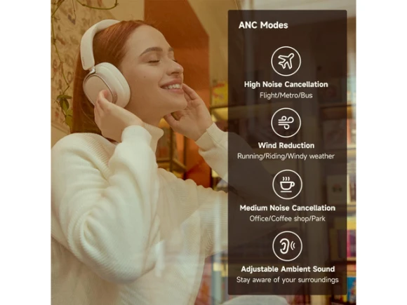 Over-ear Bluetooth headphones — Wireless Earbuds, EDIFIER