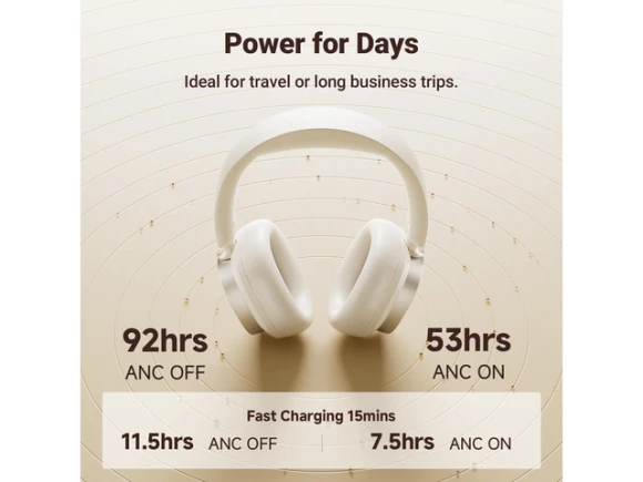 Over-ear Bluetooth headphones — Wireless Earbuds, EDIFIER