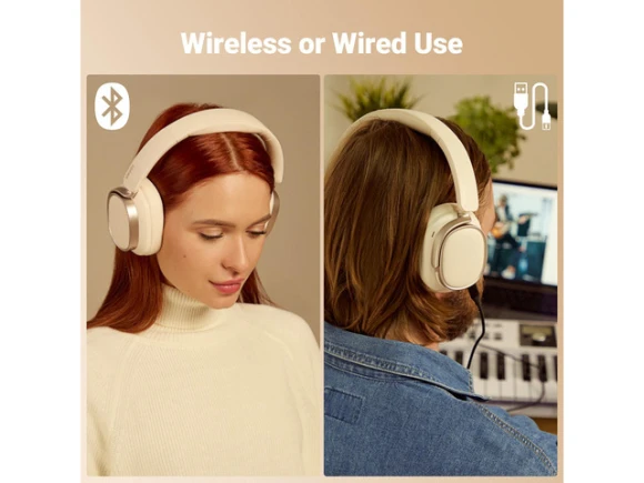 Over-ear Bluetooth headphones — Wireless Earbuds, EDIFIER