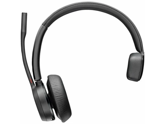 Poly Voyager 4310 Wireless Mono Headset — Wireless Earbuds, HP