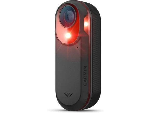 Rearview Radar with Camera and Tail Light — Smart Bike Light, Garmin