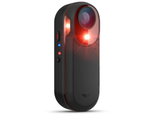Rearview Radar with Camera and Tail Light — Smart Bike Light, Garmin