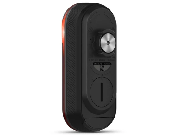 Rearview Radar with Camera and Tail Light — Smart Bike Light, Garmin