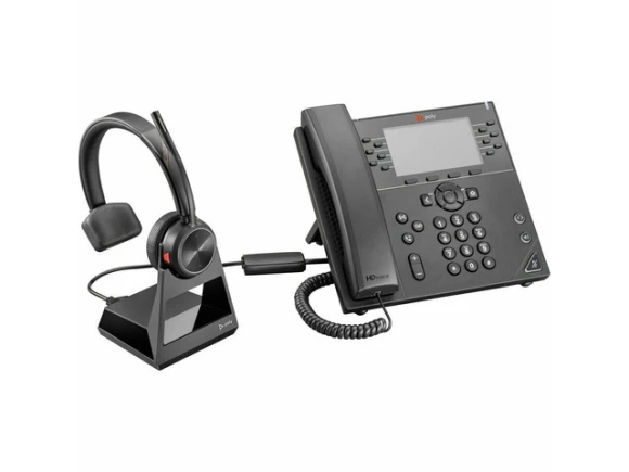 Savi 7210 Office Headset — Wireless Earbuds, Poly
