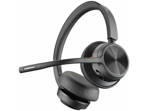 Stereo Office Headset — Wireless Earbuds, Poly