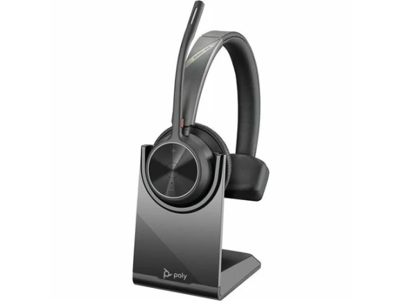 Stereo Office Headset — Wireless Earbuds, Poly