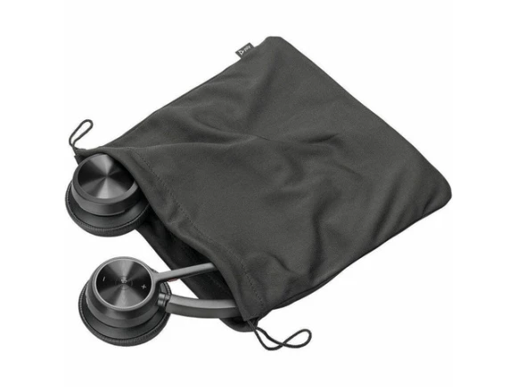 Stereo Office Headset — Wireless Earbuds, Poly