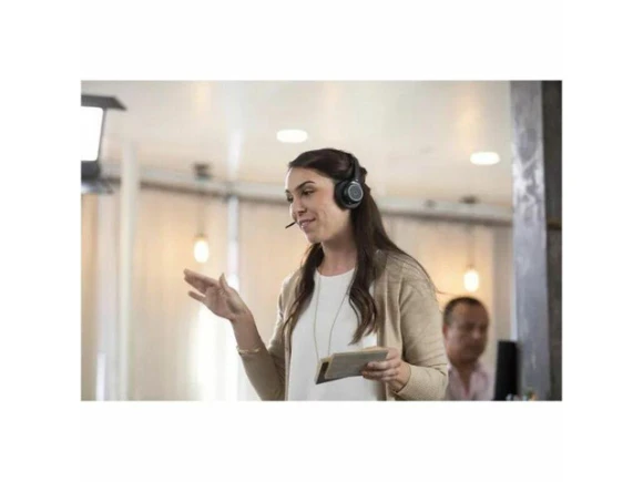 Stereo Office Headset — Wireless Earbuds, Poly