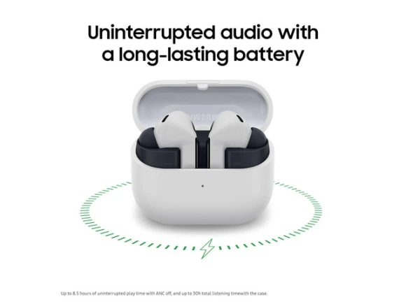 True Wireless Bluetooth In-Ear Headphones — Wireless Earbuds, Samsung