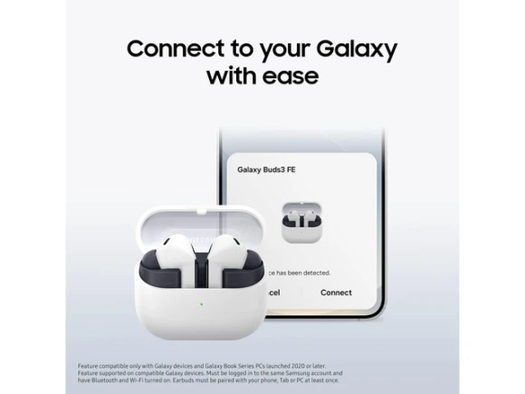 True Wireless Bluetooth In-Ear Headphones — Wireless Earbuds, Samsung