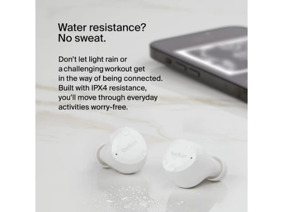 True Wireless Earbuds — Wireless Earbuds, Belkin