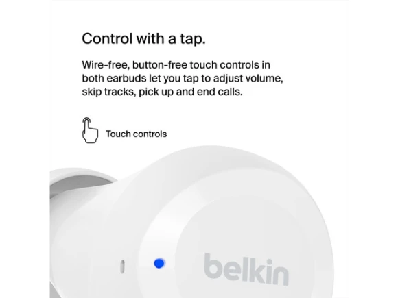 True Wireless Earbuds — Wireless Earbuds, Belkin