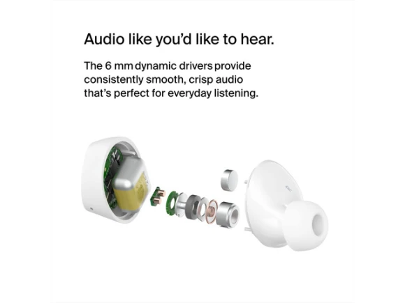 True Wireless Earbuds — Wireless Earbuds, Belkin