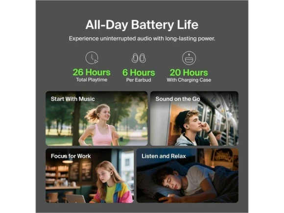 True Wireless Earbuds — Wireless Earbuds, Belkin