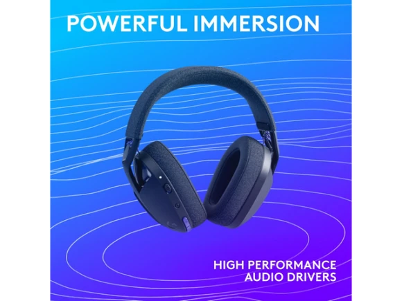 Wireless Bluetooth Gaming Headset — Wireless Earbuds, Logitech