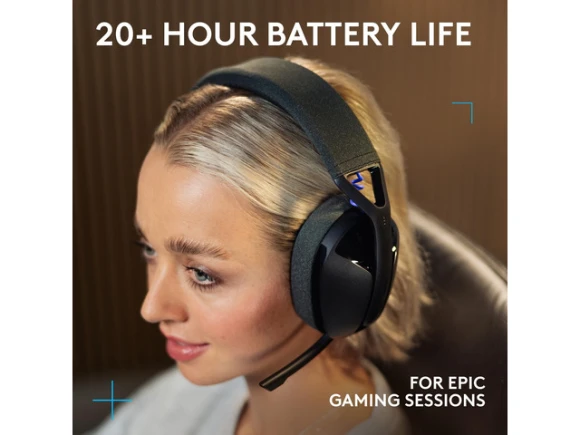 Wireless Bluetooth Gaming Headset — Wireless Earbuds, Logitech