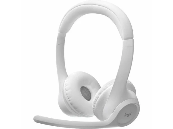 Wireless Bluetooth headset, Off-white — Wireless Earbuds, Logitech