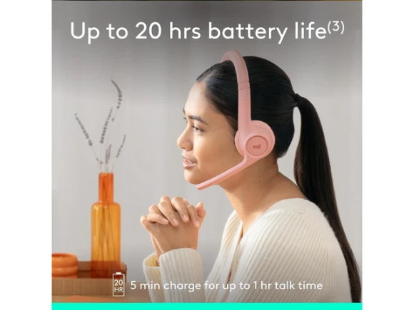 Wireless Bluetooth Headset — Wireless Earbuds, Logitech
