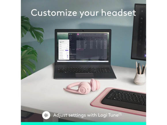 Wireless Bluetooth Headset — Wireless Earbuds, Logitech
