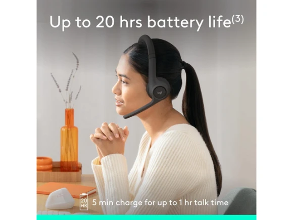 Wireless Bluetooth Headset — Wireless Earbuds, Logitech
