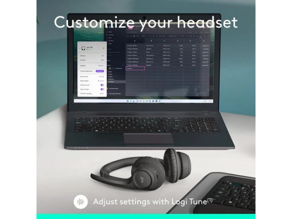 Wireless Bluetooth Headset — Wireless Earbuds, Logitech