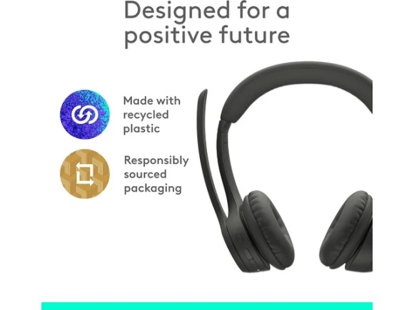 Wireless Bluetooth Headset — Wireless Earbuds, Logitech