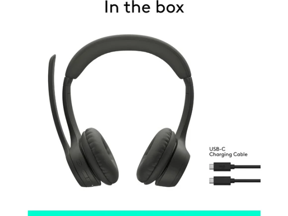 Wireless Bluetooth Headset — Wireless Earbuds, Logitech