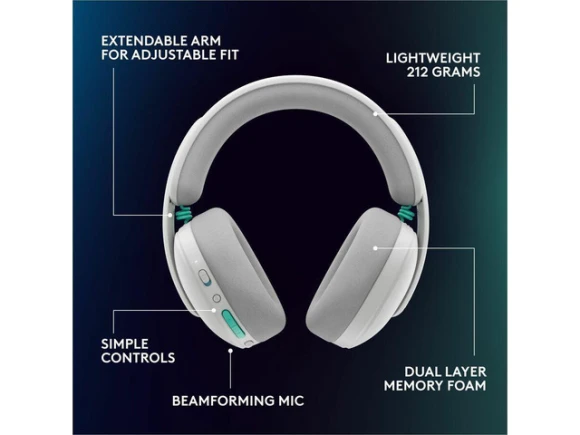 Wireless Gaming Headset — Wireless Earbuds, Logitech