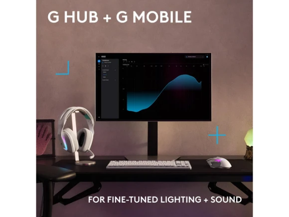 Wireless Gaming Headset — Wireless Earbuds, Logitech
