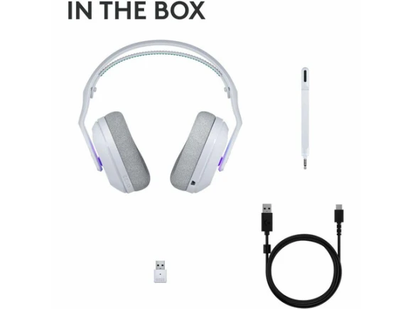 Wireless Gaming Headset — Wireless Earbuds, Logitech