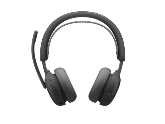 Wireless Headset, Graphite, UC Version, With Receiver — Wireless Earbuds, Logitech
