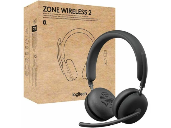 Wireless headset, Graphite — Wireless Earbuds, Logitech